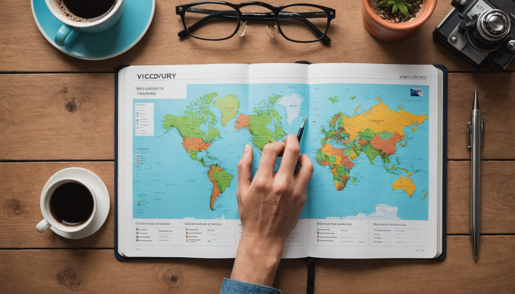 How to Build a Vacation Itinerary in 2026 (Without the Stress)